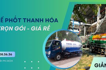 Dịch Vụ Thông Tắc Cống Tại Thanh Hóa Có Mặt Sau 15 Phút – Xử Lý Nhanh – Giá Rẻ